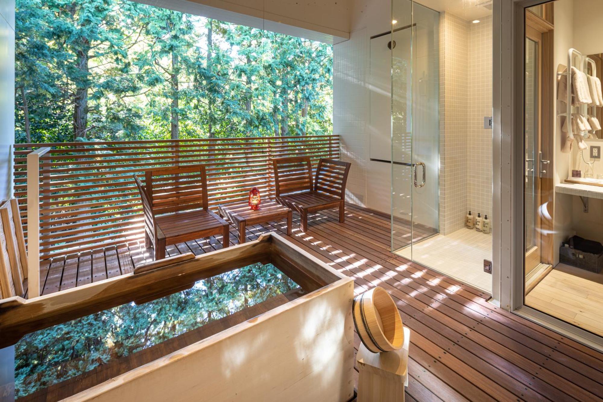 Hotel Hakone Honbako 箱根本箱 Zimmer foto